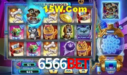Biblioteca de slots populares na 6566Bet