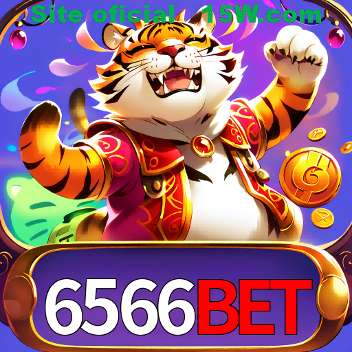 Imagem promocional da 6566Bet mostrando a plataforma e suas vantagens